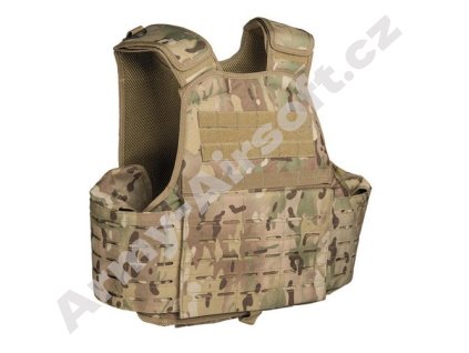 Taktická Vesta MOLLE laser Multica - Mil-tec  Airsoft