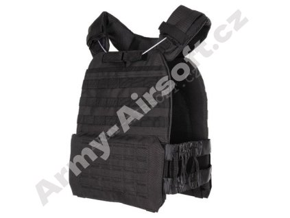 Vesta taktická s odhazováním LASER MOLLE Černá - MFH  Airsoft