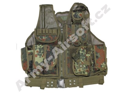Vesta taktická s opaskem Flectarn - MFH  Airsoft
