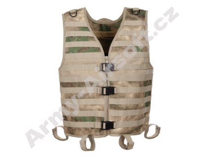 Vesta taktická MOLLE LIGHT HDT-camo FG - MFH  Airsoft