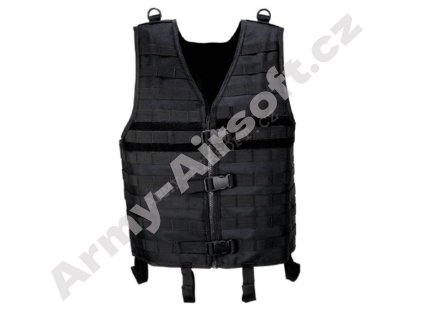 Vesta taktická MOLLE LIGHT ČERNÁ - MFH  Airsoft