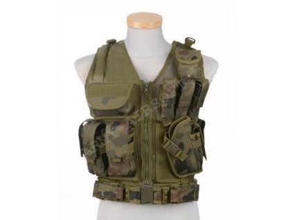 Taktická vesta modulární vzor 93 - GFC