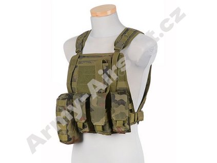 Taktická vesta MBSS vz.93 Woodland Panther - GFC  Airsoft