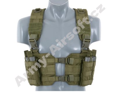 Chest Harness Olive - ACM  Airsoft