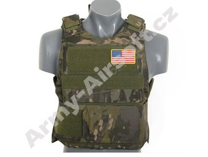 Taktická vesta PT Tactical Body Armor MT - ACM  Airsoft