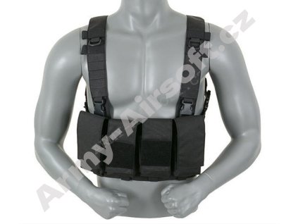 Chest Rig 5.56 Black - ACM  Airsoft