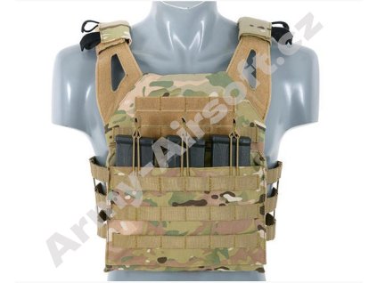 Vesta JPC V2 se SAPI pláty CP - ACM  Airsoft