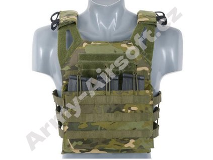 Vesta JPC V2 se SAPI pláty MT - ACM  Airsoft