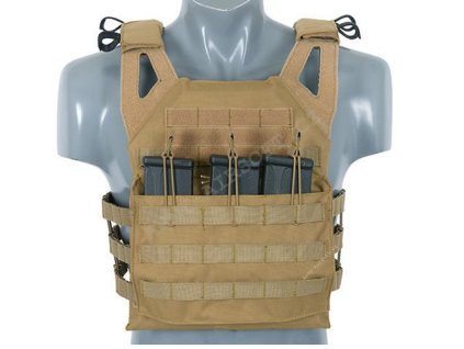 Vesta JPC V2 se SAPI pláty TAN - ACM  Airsoft
