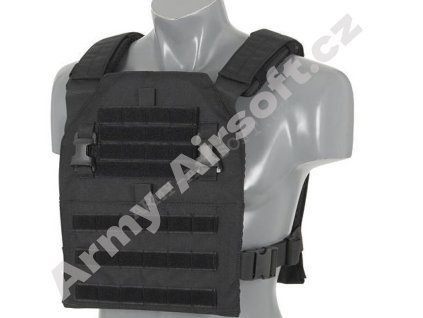 Taktická vesta Multi-Mission Černá - ACM  Airsoft