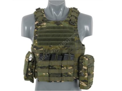 Taktická vesta AAV FSBE v.2 MT Jungle - ACM  Airsoft
