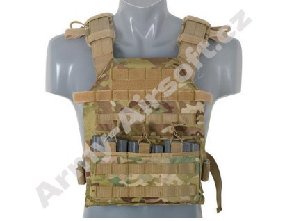 Taktická vesta Assault Plate Carrier s pláty Multicam - ACM  Airsoft