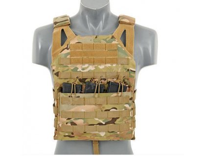 Taktická vesta Jump Plate Carrier V2 velká Multicam - ACM  Airsoft