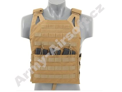 Taktická vesta Jump Plate Carrier V2 velká TAN - ACM  Airsoft
