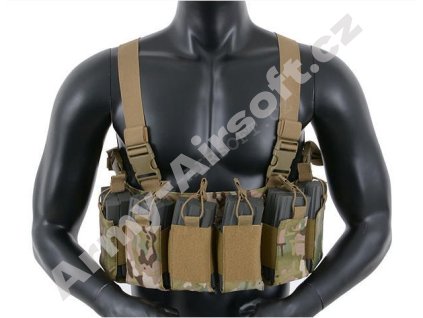 Chest Rig otevřený Multicam - ACM  Airsoft