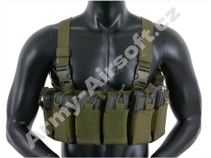 Chest Rig otevřený Olive - ACM  Airsoft