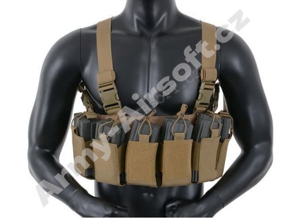 Chest Rig otevřený Coyote - ACM  Airsoft