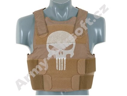 Taktická vesta Skull Coyote - ACM  Airsoft