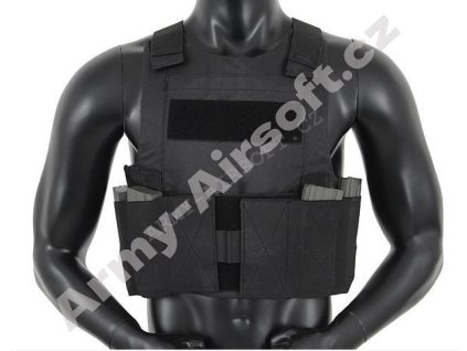 Taktická vesta Body Armor Černá - ACM  Airsoft