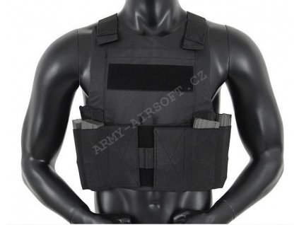 Taktická vesta Body Armor Černá - ACM