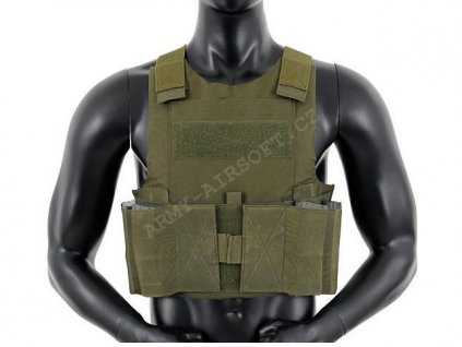 Taktická vesta Body Armor Olive - ACM