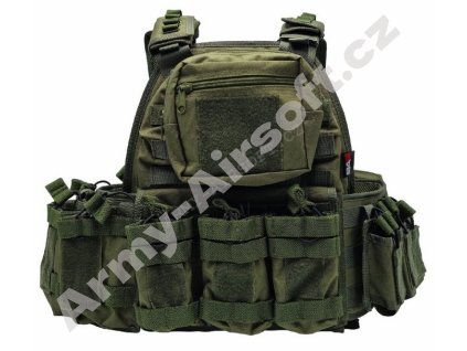 Nosič plátů Heavy Zelený - Swiss Arms  Airsoft