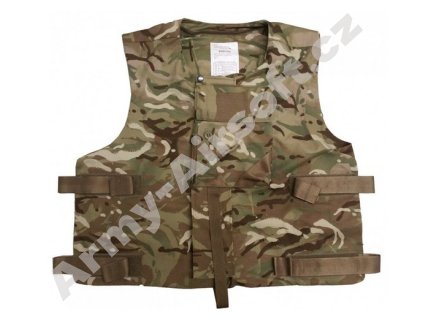 Vesta cvičná MTP britská FLAK použitá  Airsoft