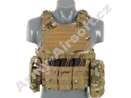 Taktická vesta AAV FSBE v.2 multicam - ACM  Airsoft