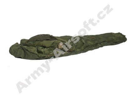 Taktický spacák T3 Zelený - Mil-tec  Army shop