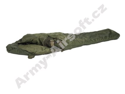 Taktický spacák T5 Zelený - Mil-tec  Army shop