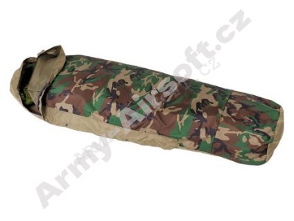 Převlek na spacák (ždárák) modular US GI Woodland - MFH Army shop
