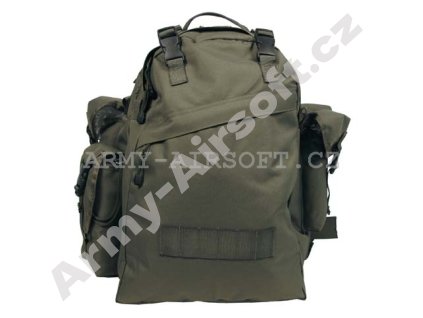Batoh COMBO 40L ZELENÝ  Army shop