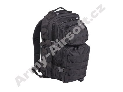 Batoh vojenský ASSAULT I malý  - černý  Army shop