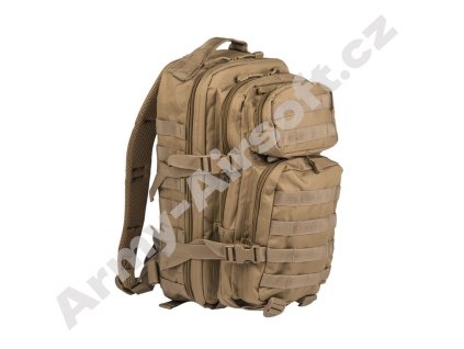 Batoh vojenský ASSAULT I malý  - pískový  Army shop