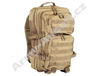 Batoh vojenský ASSAULT II velký - PÍSKOVÝ  Army shop