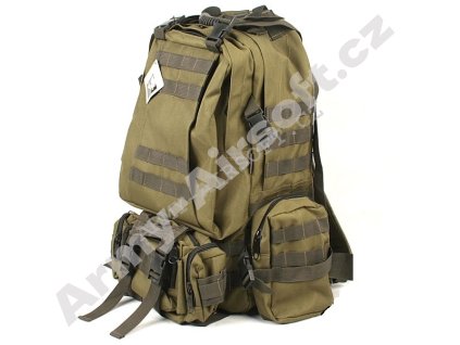 Batoh 3L-Day Assault Pack - Olive - ACM  Army shop