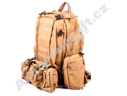 Batoh 3L-Day Assault Pack - TAN - ACM  Army shop