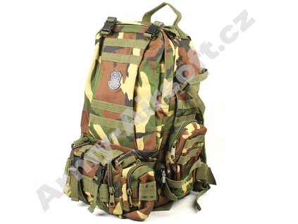 Batoh 3L-Day Assault Pack - Woodland - ACM  Army shop