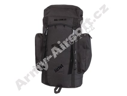 Batoh AIRJET ČERNÝ 35L  Army shop