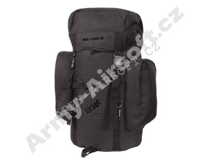 Batoh AIRJET ČERNÝ 25L  Army shop