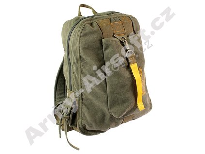 Batoh VINTAGE FLIGHT ZELENÝ  Army shop