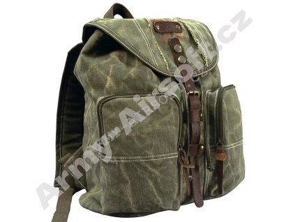 Batoh STONE SEPRANÝ 25 x 35 x 15 cm ZELENÝ  Army shop
