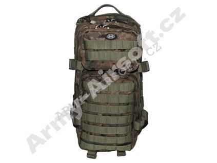 Batoh ASSAULT I malý DIGITAL WOODLAND  Army shop