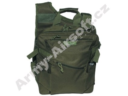 Batoh/taška/vesta 3v1 ZELENÝ  Army shop