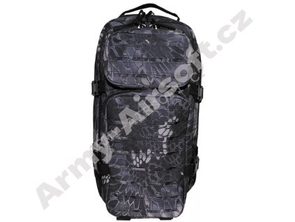 Batoh ASSAULT I LASER SNAKE BLACK  Army shop