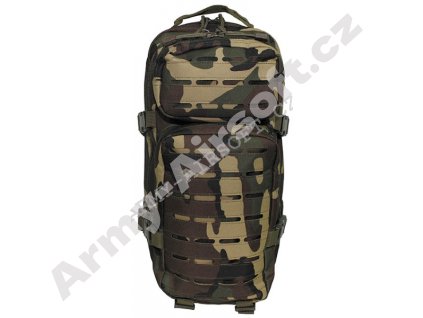Batoh ASSAULT I LASER WOODLAND  Army shop