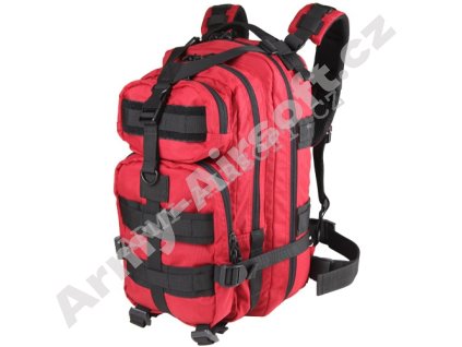 Batoh ASSAULT COMPACT MODULAR bez vaku ČERVENÝ  Army shop
