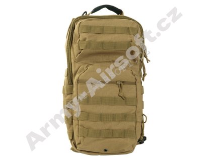 Batoh ASSAULT velký přes jedno rameno COYOTE  Army shop