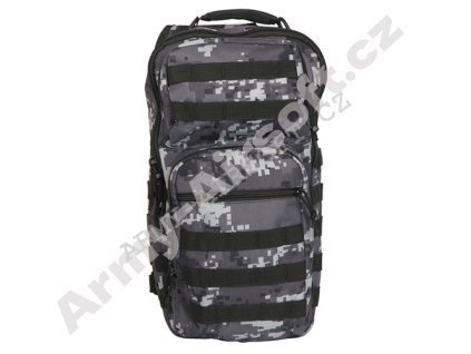 Batoh ASSAULT velký přes jedno rameno BLACK DIGITAL  Army shop