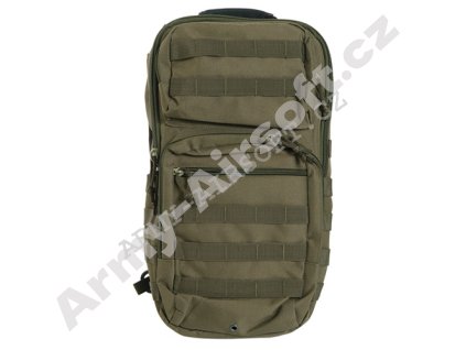 Batoh ASSAULT velký přes jedno rameno ZELENÝ  Army shop